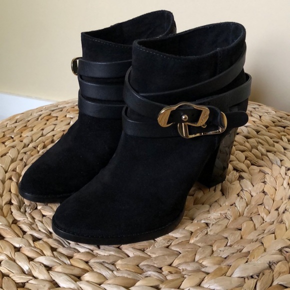 JIMMY CHOO suede booties - Picture 8 of 12
